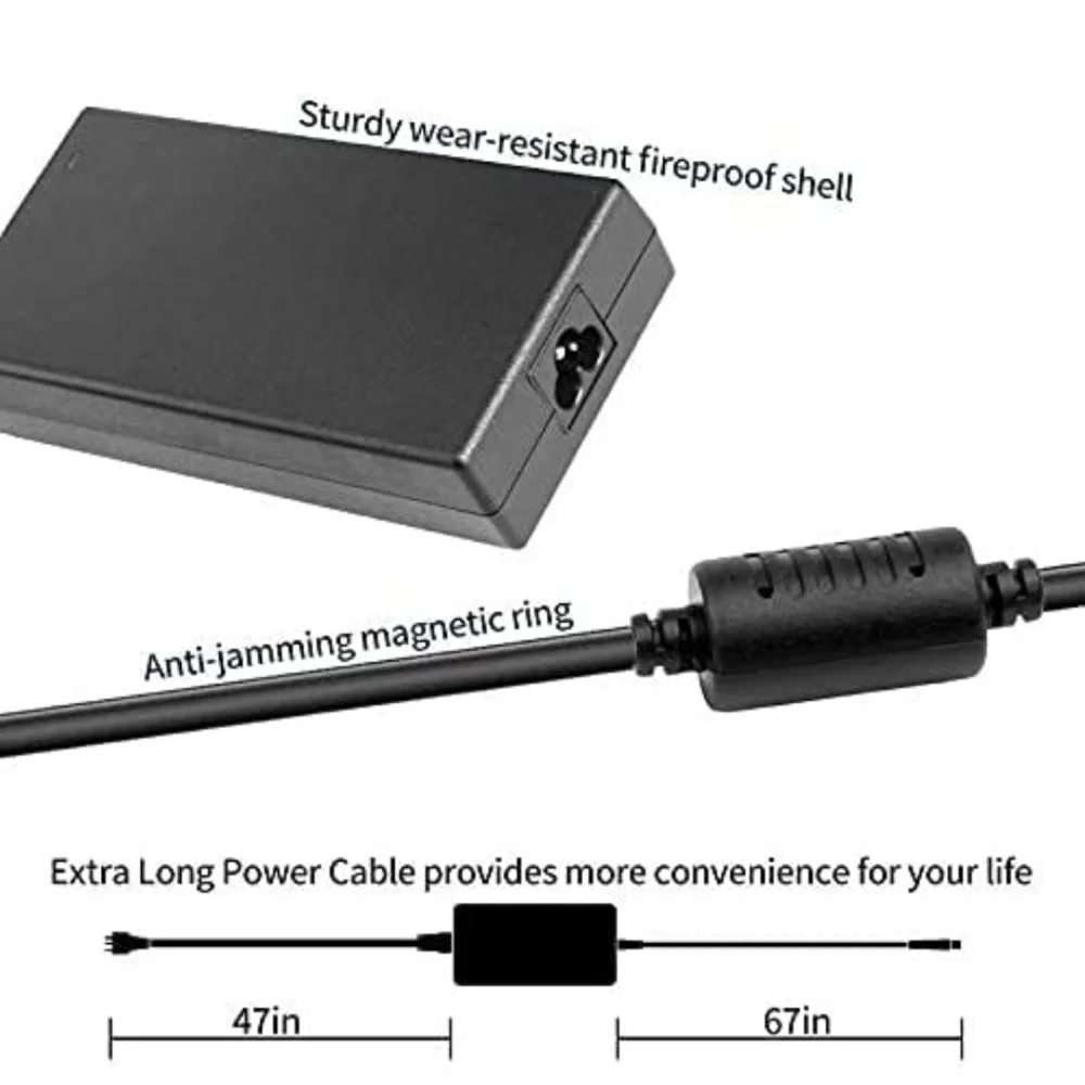 laptop charger 180w